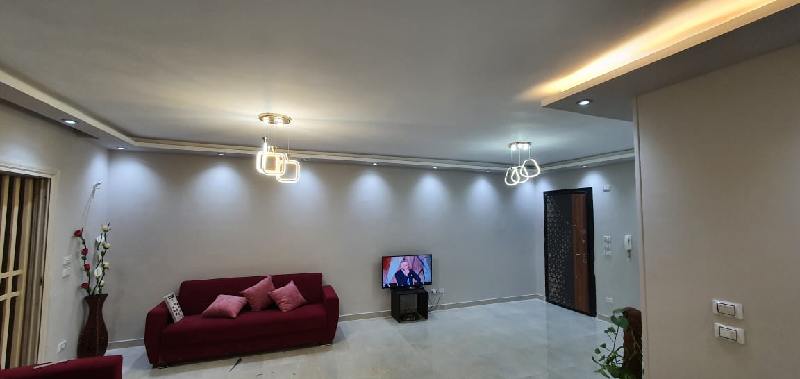 تشطيب شقة سوبر لوكس